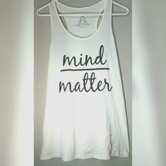 Bear Dance Tops - Mind Over Matter Tank Top